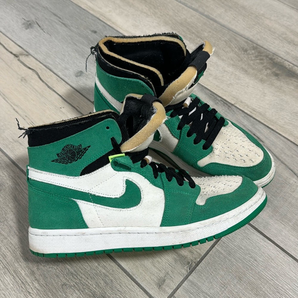 Nike 2021 Air Jordan 1 Zoom Comfort 'Stadium Green'